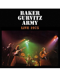 Baker Gurvitz Army - Live 1975 Remastered And Expanded - (CD)