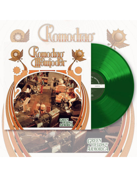 Komodrag And The The - Green Fields Of Armorica - (CD)