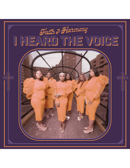Faith and Harmony - I Heard The Voice - (CD)