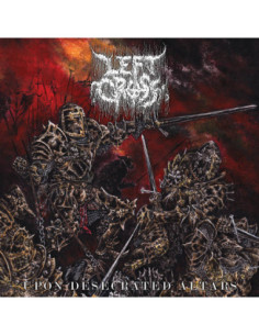 Left Cross - Upon Desecrated Altars - (CD)