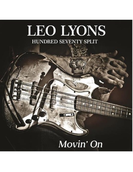 Leo Lyons - Movin' On - (CD)