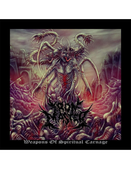 Ironmaster - Weapons Of Spiritual Carnage - (CD)