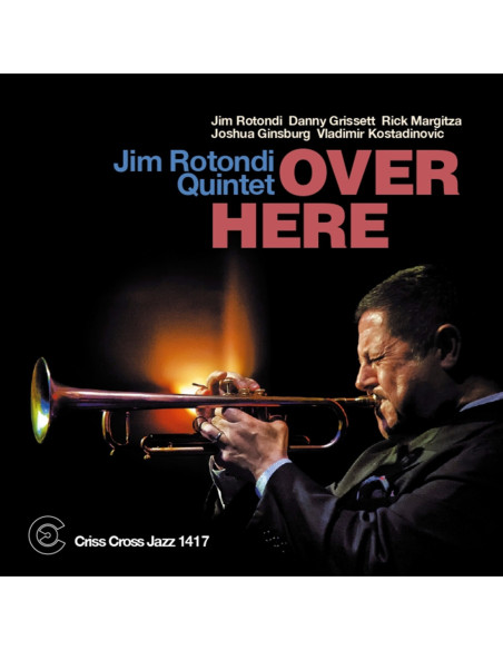 Rotondi, Jim - Over Here - (CD)