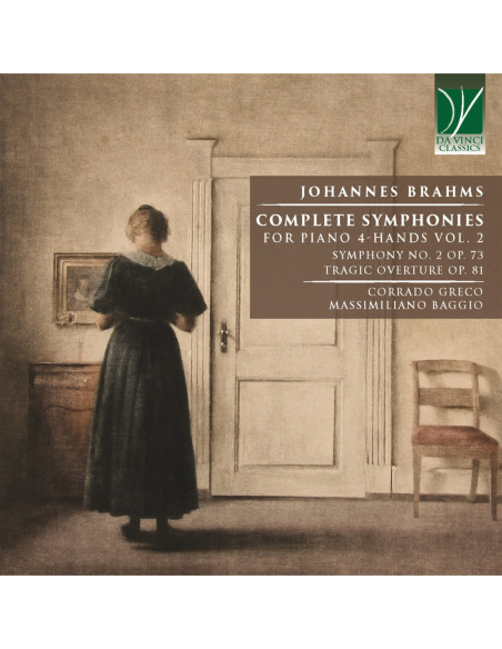Greco, Corrado / Bag - Brahms: Complete Symphonies For Piano 4- - (CD)