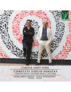Sacco, Piercarlo / S - Camille Saint-Sa Ns: Complete Violin Son - (CD)