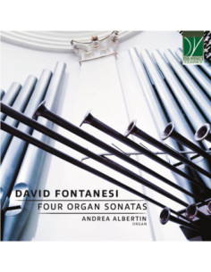 Albertin, Andrea - David Fontanesi: Four Organ Sonatas - (CD)