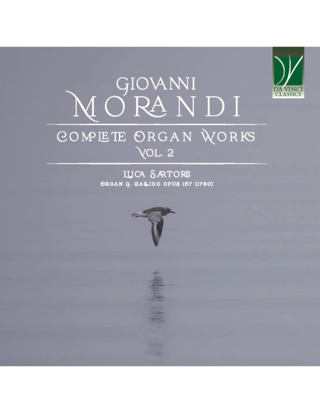 Sartore, Luca - Giovanni Morandi: Complete Organ Works V - (CD) 2023