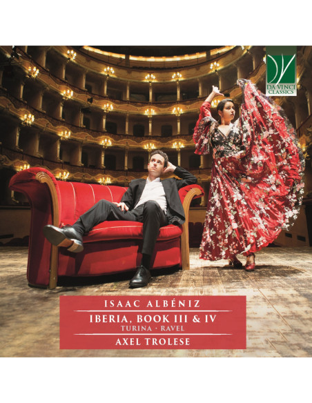 Trolese, Axel - Isaac Alb Niz: Iberia, Book Iii and Iv - (CD)