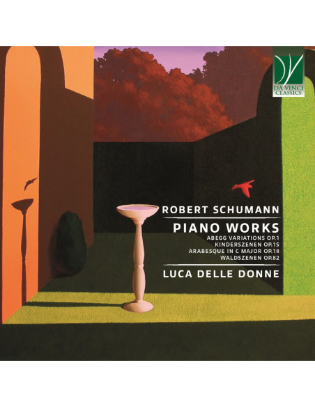 Donne, Luca Delle - Schumann: Piano Works (Abegg Variations - (CD)