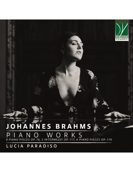 Paradiso, Lucia - Brahms: Piano Works (8 Piano Pieces Op. - (CD)