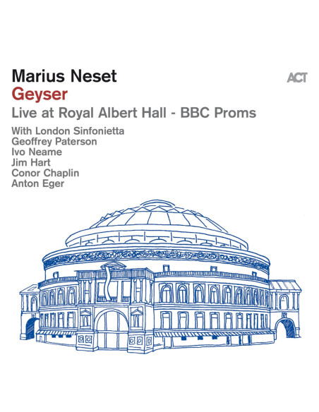 Neset, Mario - Geyser - (CD)