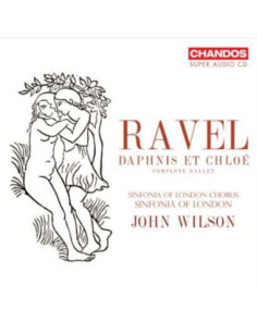 Sinfonia Of London C - Ravel: Daphnis Et Chlo (Complete Ballet - (CD)