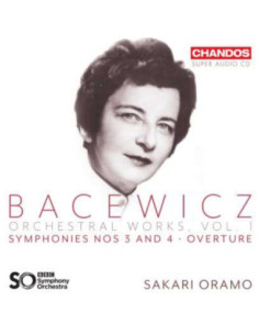 Bbc Symphony Orchest - Bacewicz: Orchestral Works Vol. 1 - (CD)