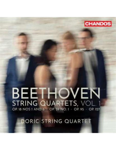 Doric String Quartet - Beethoven: String Quartets Vol. 1 - (CD)