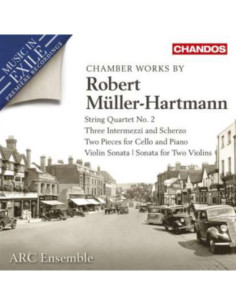 Arc Ensemble - Robert M Ller-Hartmann: Chamber Works - (CD)