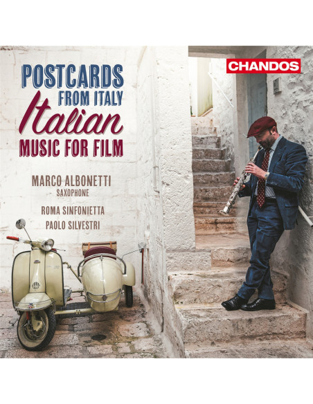 Albonetti, Marco / - Postcards From Italy - Italian Music Fo - (CD)