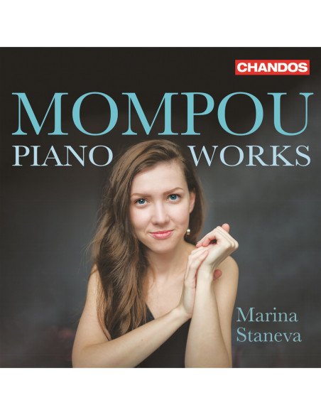 Staneva, Marina - Mompou: Piano Works - (CD)