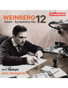 Bbc Philharmonic Orc - Weinberg: Dawn Symphony No. 12 - (CD)