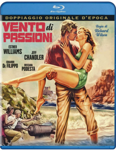 Vento Di Passioni (Blu-Ray)