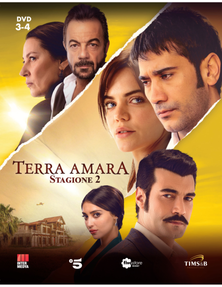 Terra Amara - Stagione 02 n.02 (Eps 122-129)