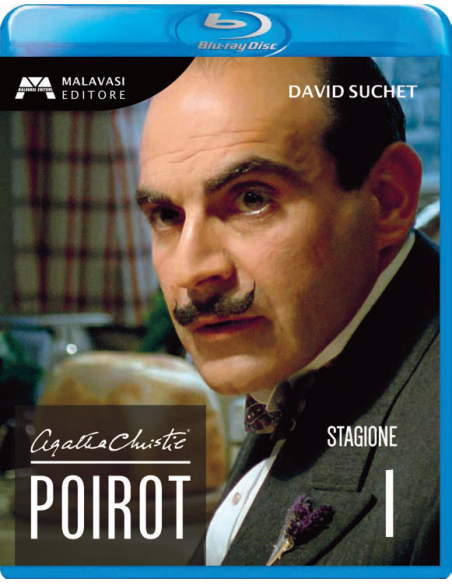 Poirot Collection - Stagione 01 (2 Blu-Ray)