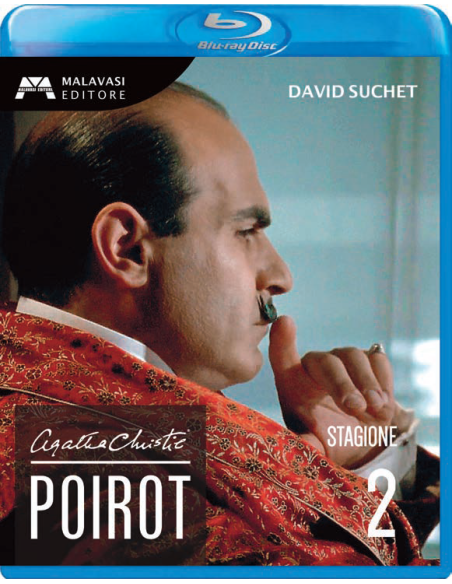 Poirot Collection - Stagione 02 (2 Blu-Ray)