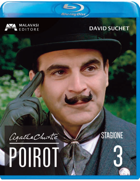 Poirot Collection - Stagione 03 (2 Blu-Ray)