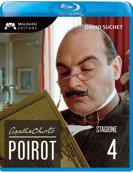 Poirot Collection - Stagione 04 (2 Blu-Ray)