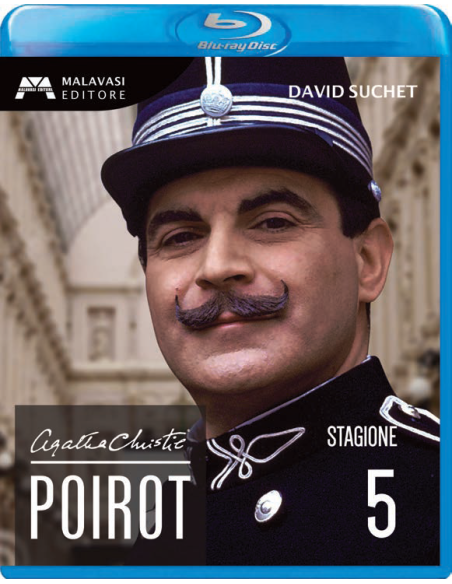 Poirot Collection - Stagione 05 (2 Blu-Ray)