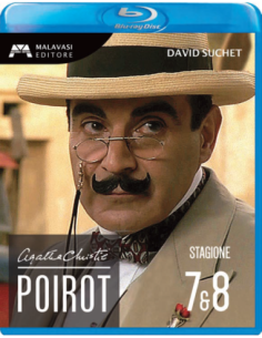 Poirot Collection - Stagione 07-08 (2 Blu-Ray)