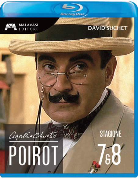 Poirot Collection - Stagione 07-08 (2 Blu-Ray)
