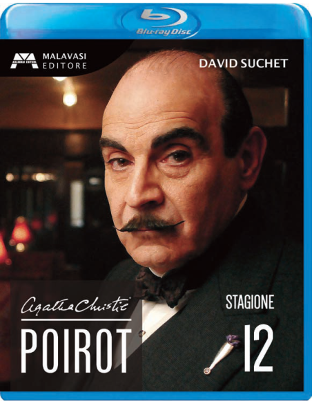Poirot Collection - Stagione 12 (2 Blu-Ray)