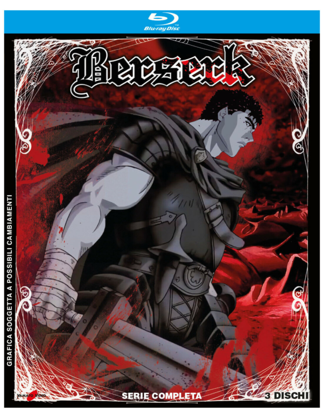 Berserk - La Serie Tv (Variant Art) (3 Blu-Ray)