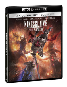 Final Fantasy XV - Kingsglaive (4K Ultra Hd-Blu-Ray Hd)