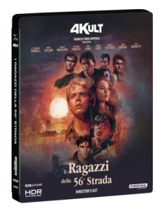 Ragazzi Della 56A Strada (I) (4K Ultra Hd-Blu-Ray Hd)