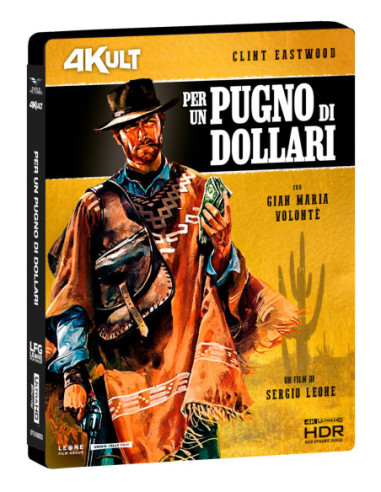 Per Un Pugno Di Dollari (Blu-Ray)...