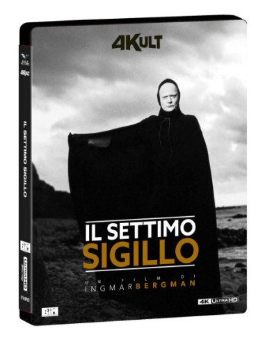 Settimo Sigillo (Il) (4K Ultra...