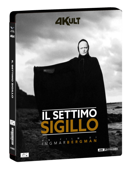 Settimo Sigillo (Il) (4K Ultra Hd-Blu-Ray Hd)