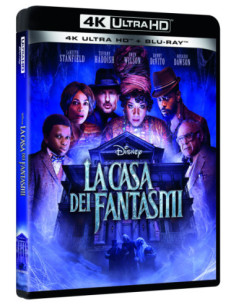 Casa Dei Fantasmi (La) (4K Ultra Hd-Blu-Ray Hd)