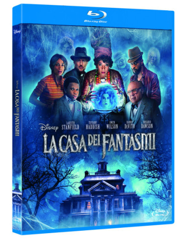 Casa Dei Fantasmi (La) (Blu-Ray)