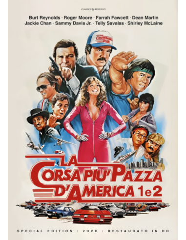 Corsa Piu' Pazza D'America (La) / Corsa Piu' Pazza D'America 2 (La) (Special Edition) (Restaurato In Hd) (2 Dvd) Dvd