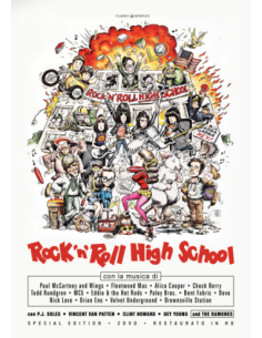 Rock 'N' Roll High School (Special Edition) (Restaurato In Hd) (2 Dvd)