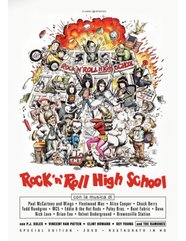 Rock 'N' Roll High School (Special...