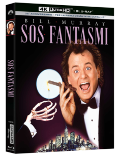 Sos Fantasmi (Edizione 35 Anniversario) (4K Ultra Hd-Blu-Ray)