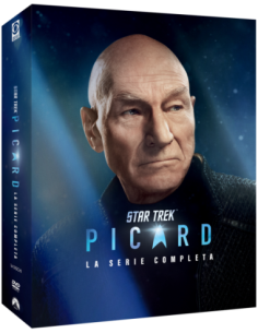 Star Trek: Picard - La Serie Completa (14 Dvd)