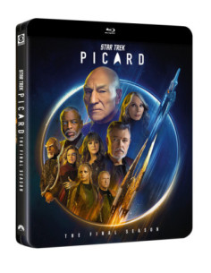 Star Trek: Picard - La Stagione Finale (Steelbook) (3 Blu-Ray)