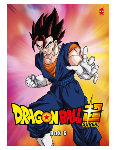 Dragon Ball Super Box 06 (3 Blu-Ray)