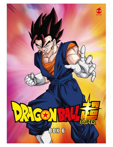 Dragon Ball Super Box 06 (3 Dvd)