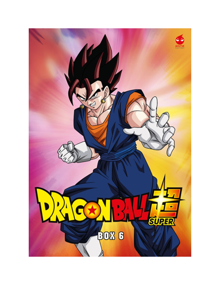 Dragon Ball Super Box 06 (3 Dvd)