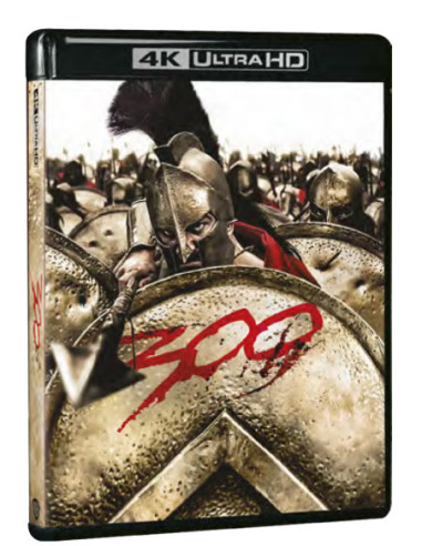 300 (4K Ultra Hd-Blu-Ray)